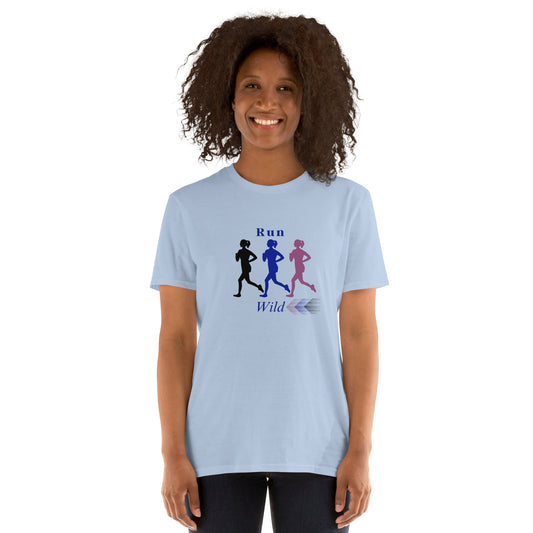 Run Wild Unisex Tee by EraofInk