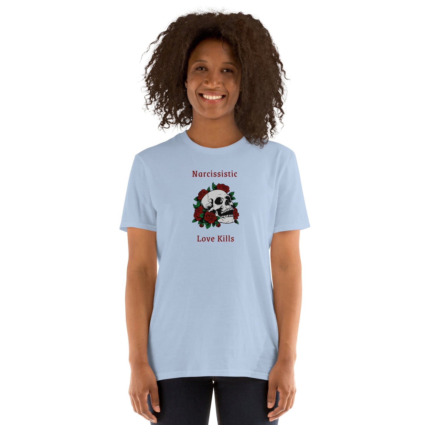 Narcissistic Love Kills Unisex Tee by EraofInk
