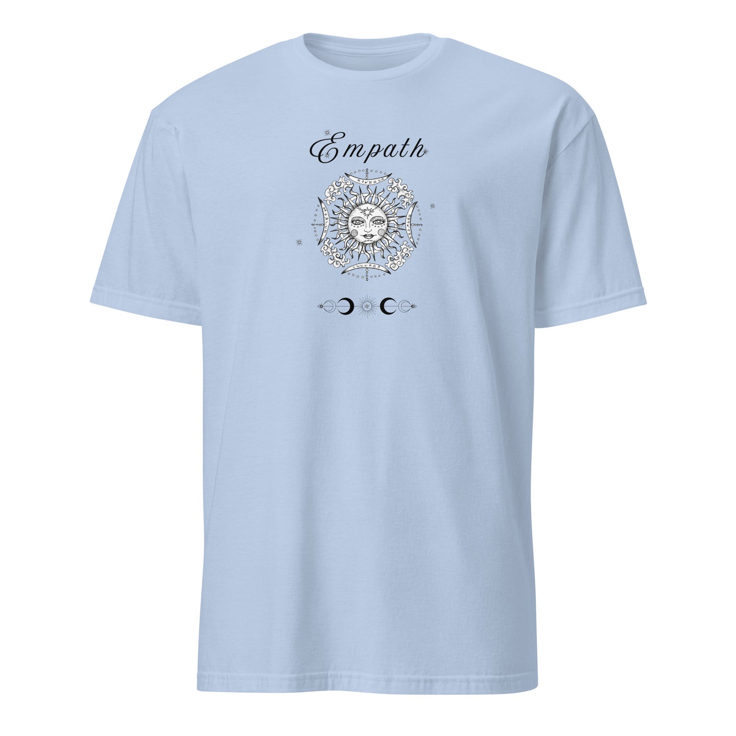 Empath Metaphysical Mystical Ethereal Theme Unisex Tee by EraofInk