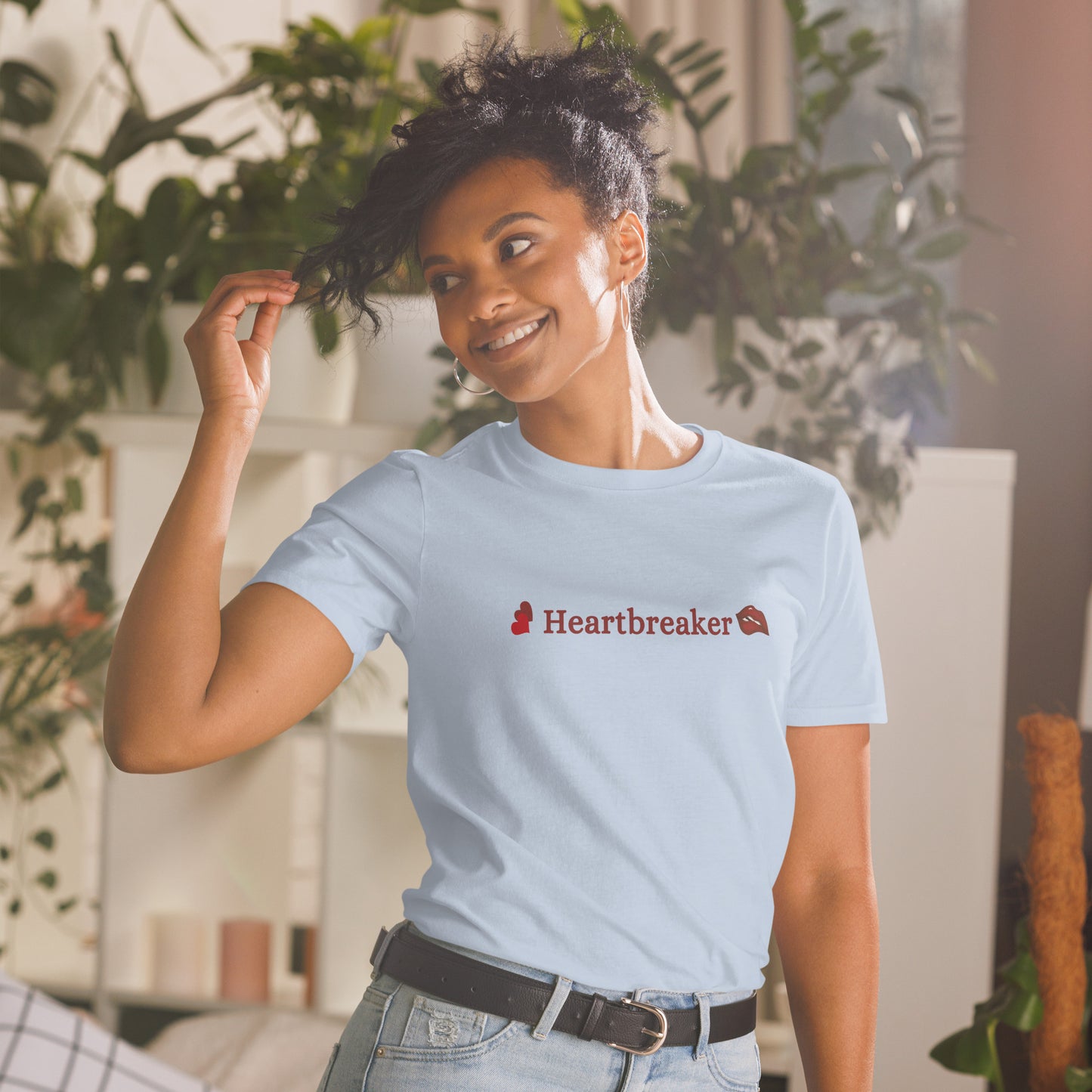 Heartbreaker Unisex Tee by EraofInk
