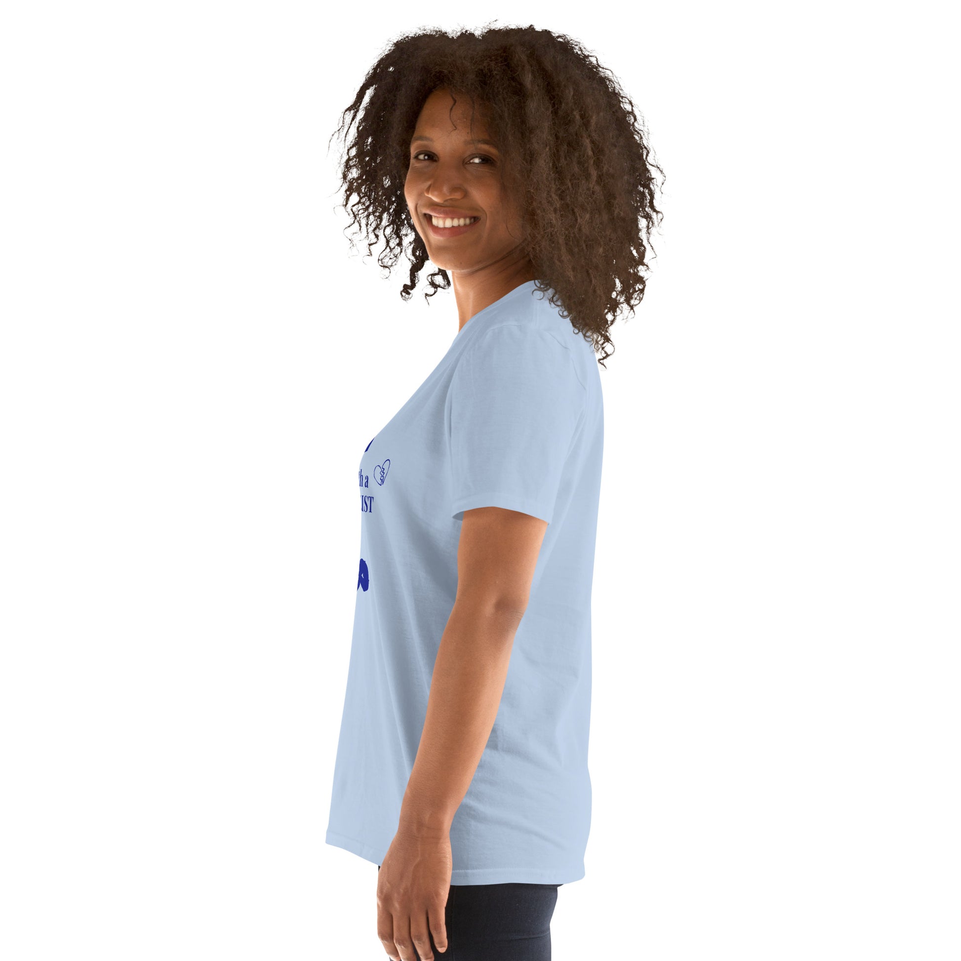 Depiction of Life with a Narcissist Unisex Tee by EraofInk