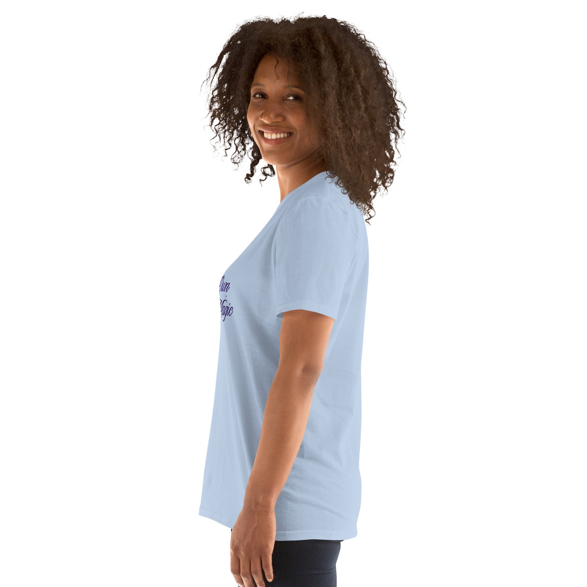 Believe in Magic Tee Make Your Own Magic Unisex Tee by EraofInk