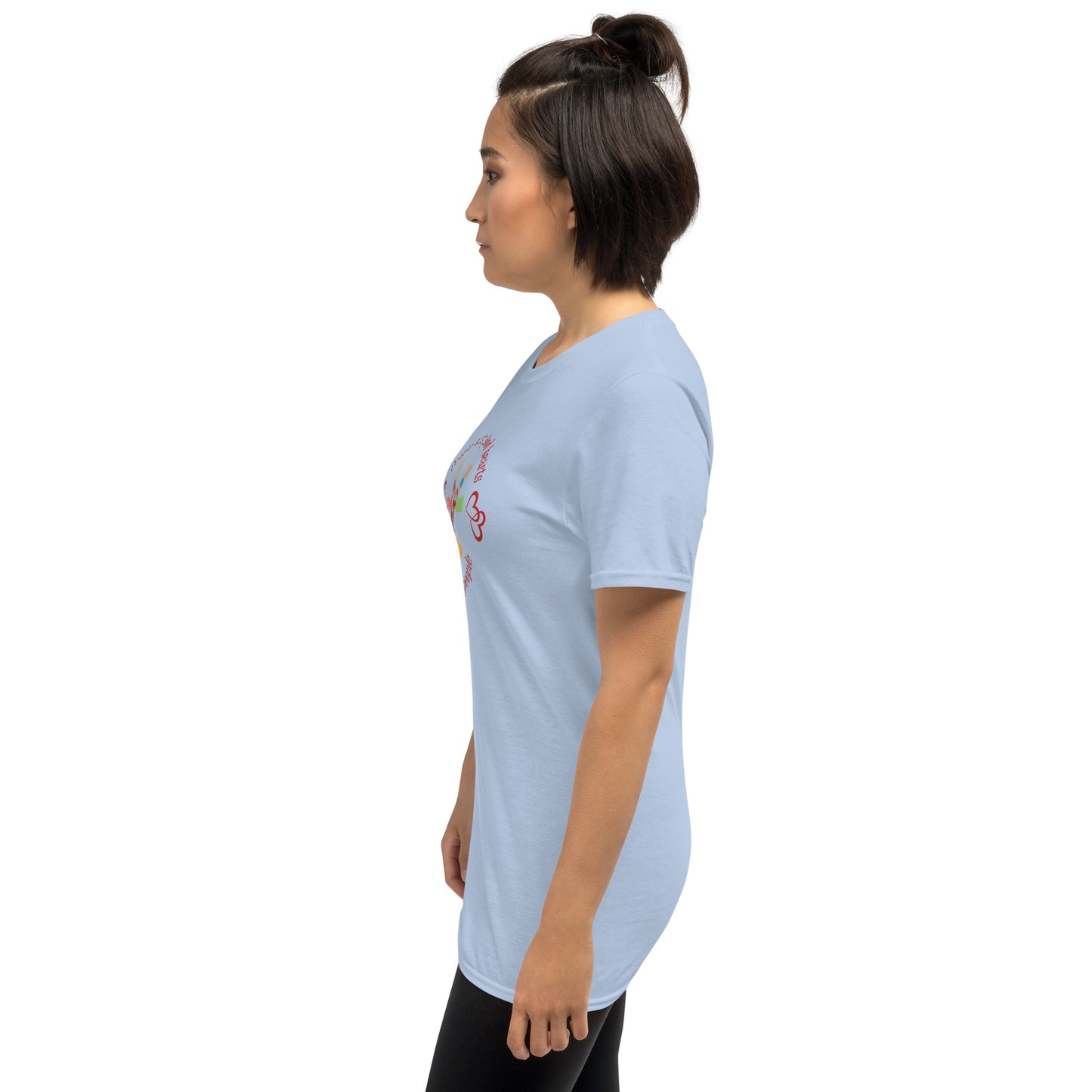 People With Good Hearts Are My Kind Of People Unisex Tee by EraofInk