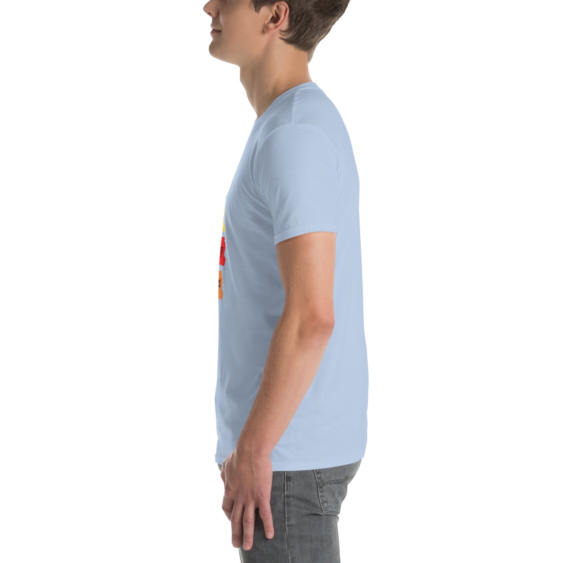 Ethics Honesty Integrity Respect Paint Strokes Unisex Tee by EraofInk