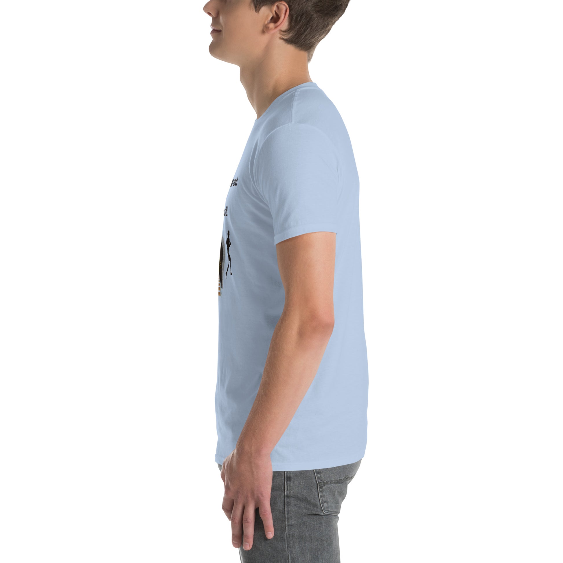 Funny Insult Unisex Tee If You Were the Light at the End of a Tunnel ..by EraofInk