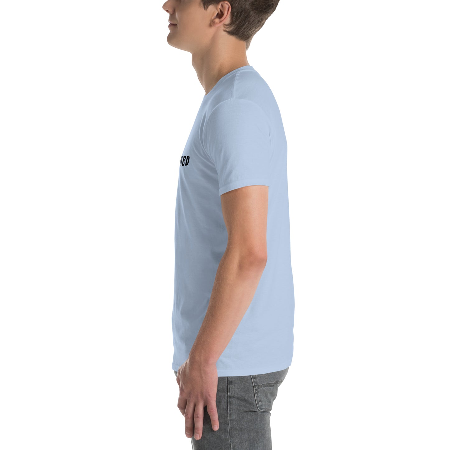 Disciplined Man's Fitness Tee by EraofInk
