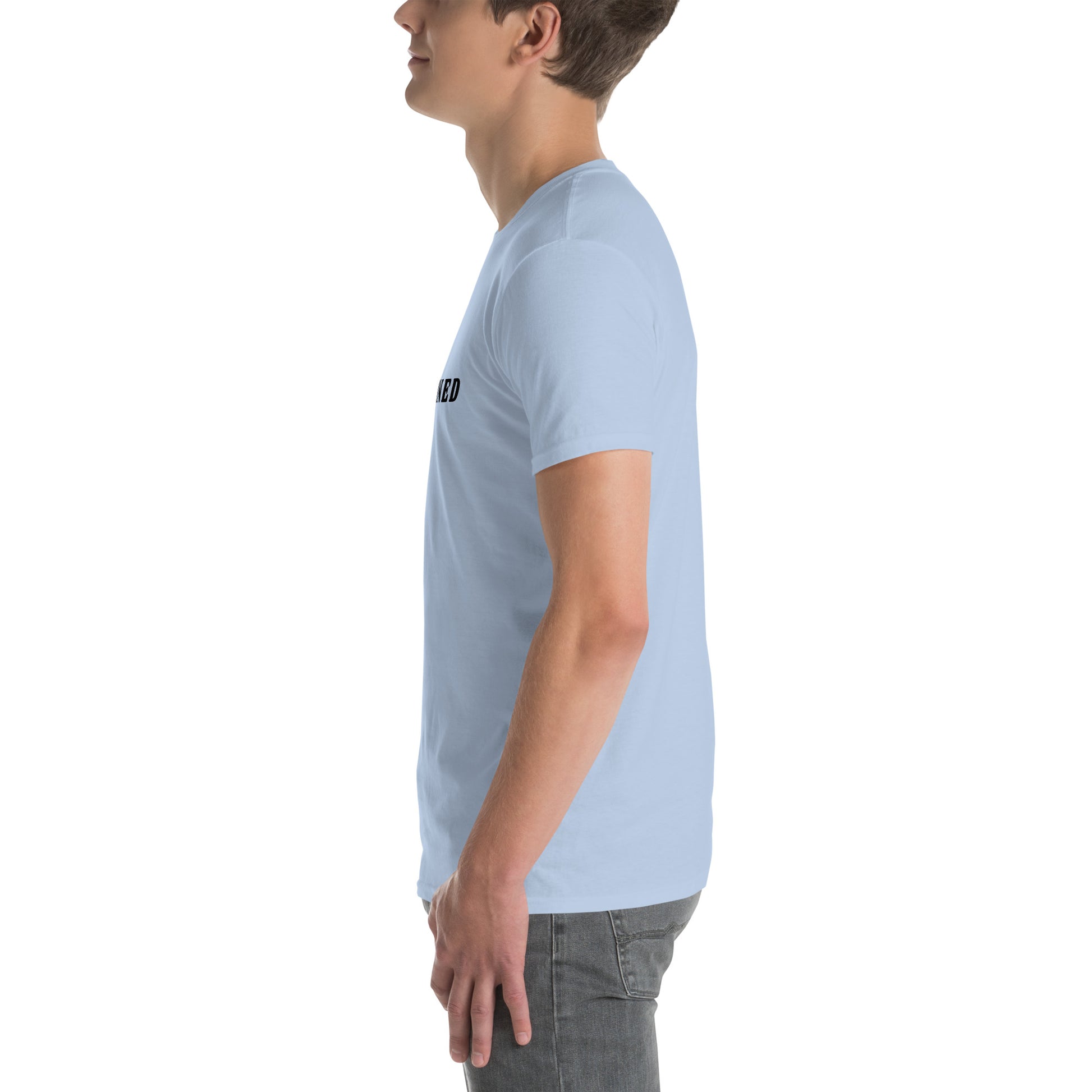 Disciplined Man's Fitness Tee by EraofInk