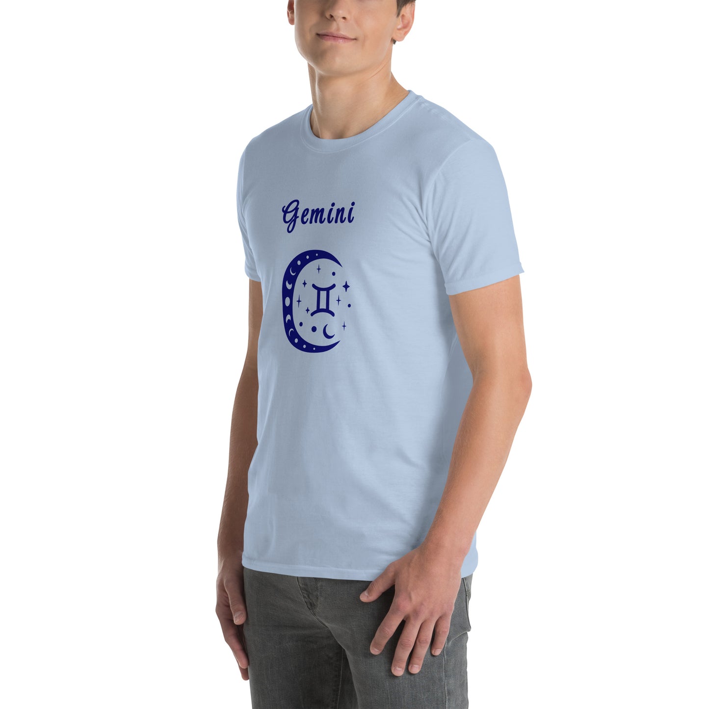 Gemini Astrological Zodiac Unisex Tee by EraofInk