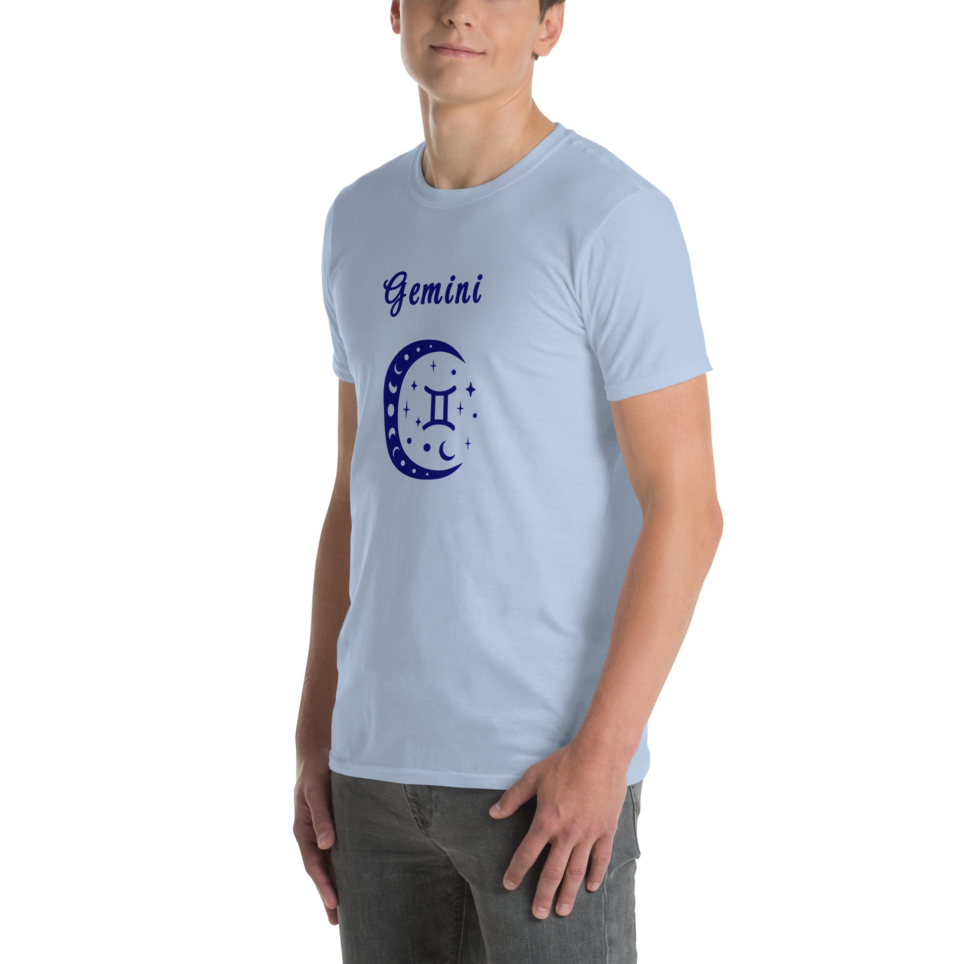 Gemini Astrological Zodiac Unisex Tee by EraofInk