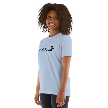 Dog Mom Unisex Tee by EraofInk