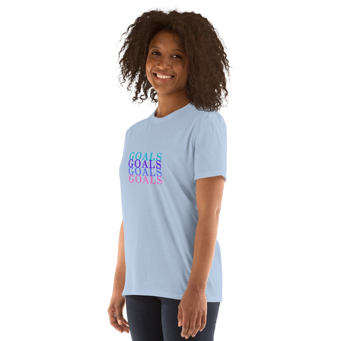 Because Everyone Has Goals Unisex Tee by EraofInk