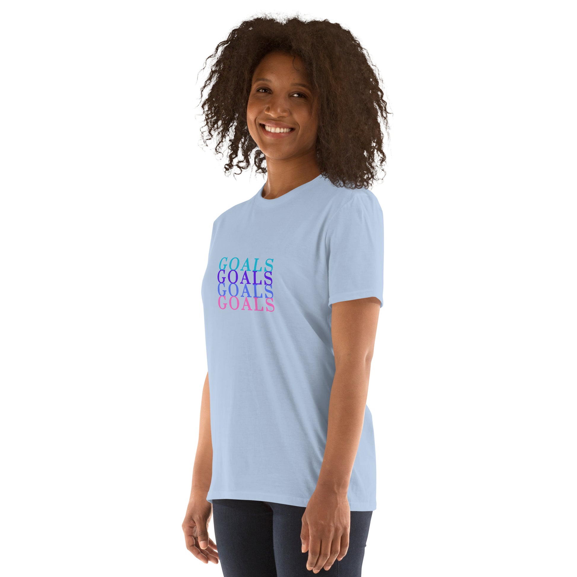Because Everyone Has Goals Unisex Tee by EraofInk