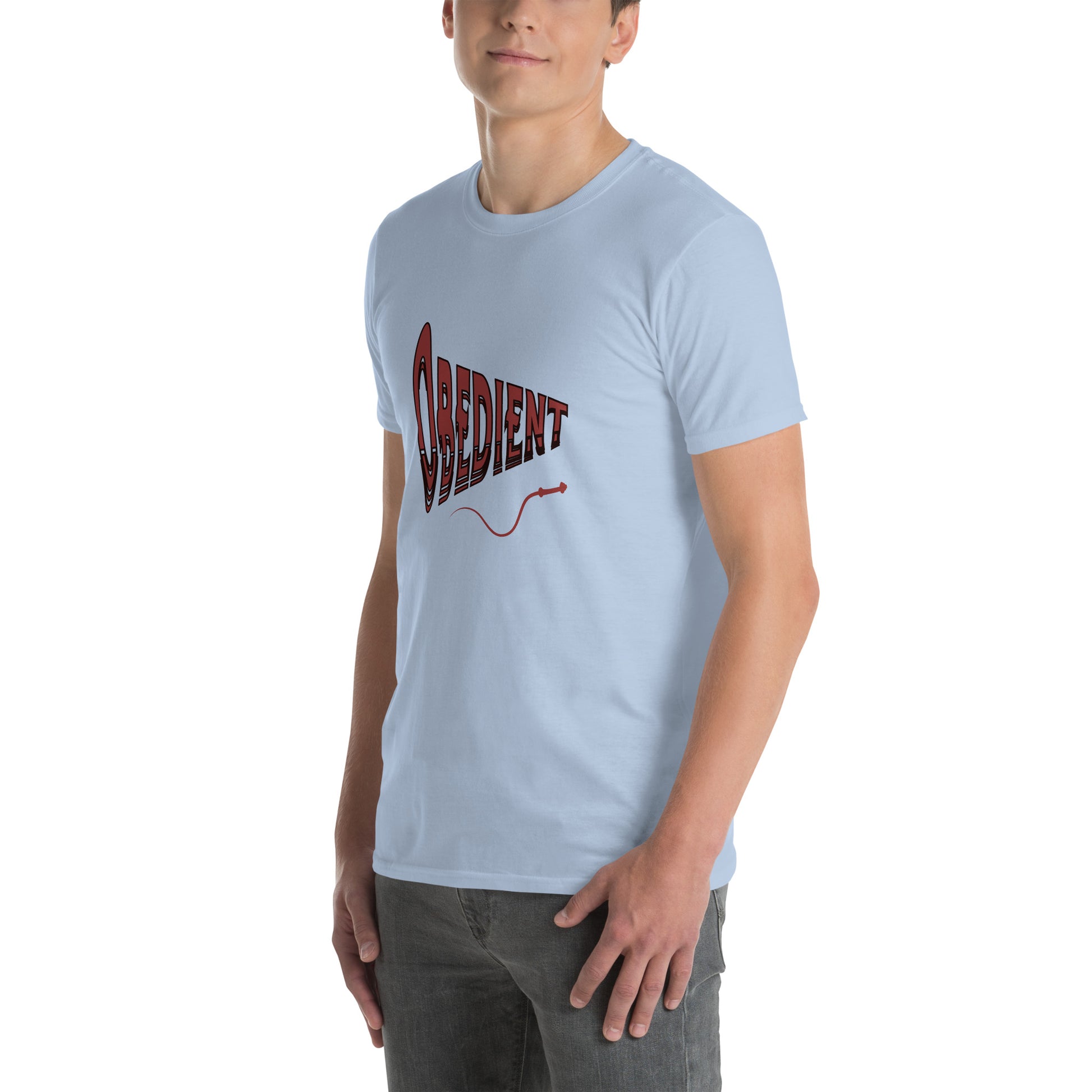 Obedient Unisex Tee by EraofInk