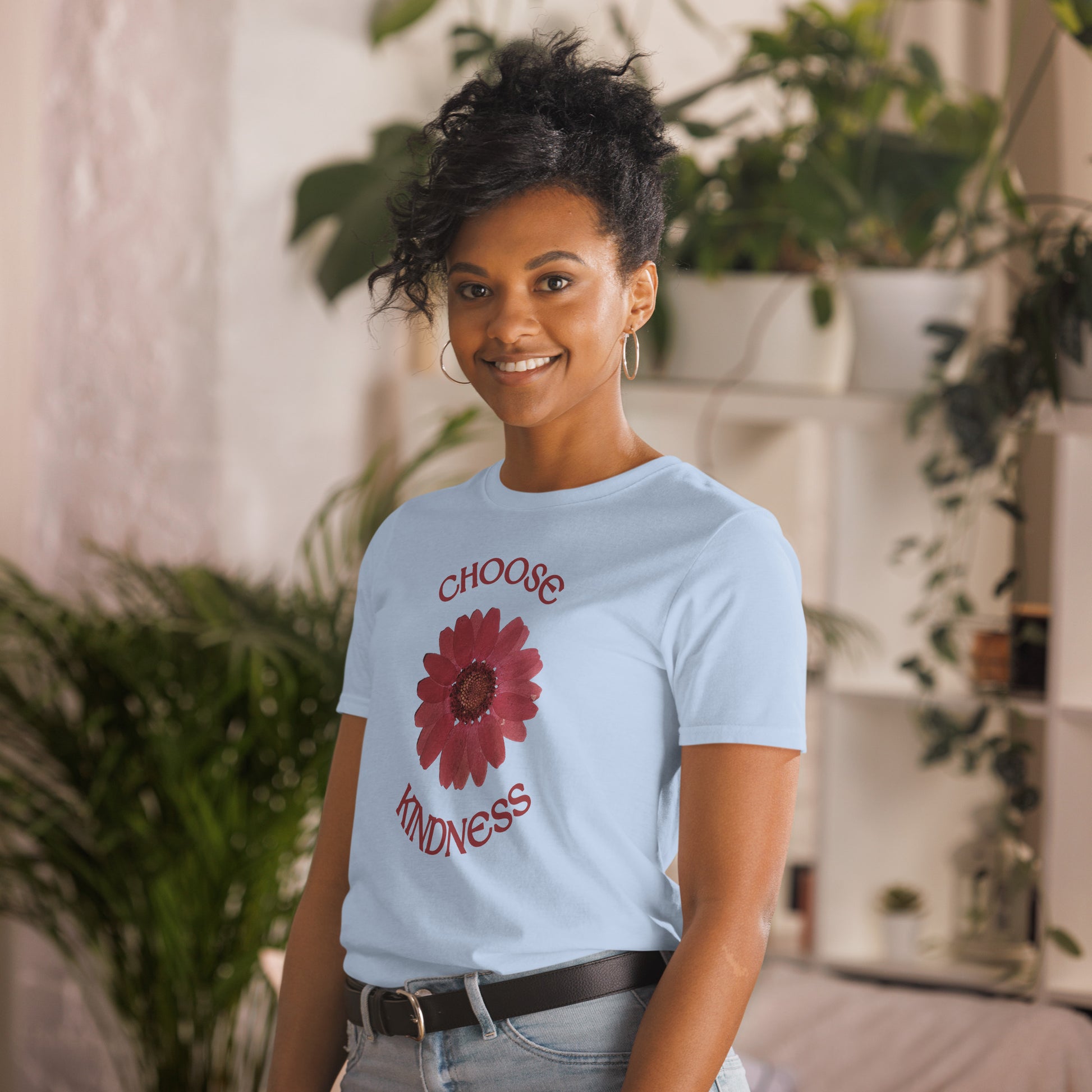 Choose Kindness Unisex Tee by EraofInk