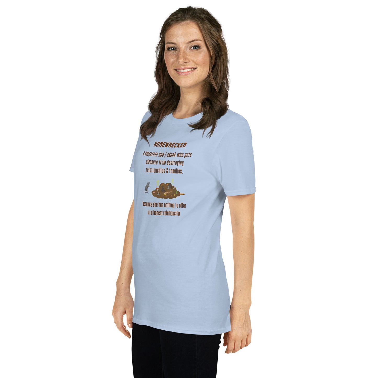 Side Chick / Home Wrecker Parody Unisex Tee by EraofInk
