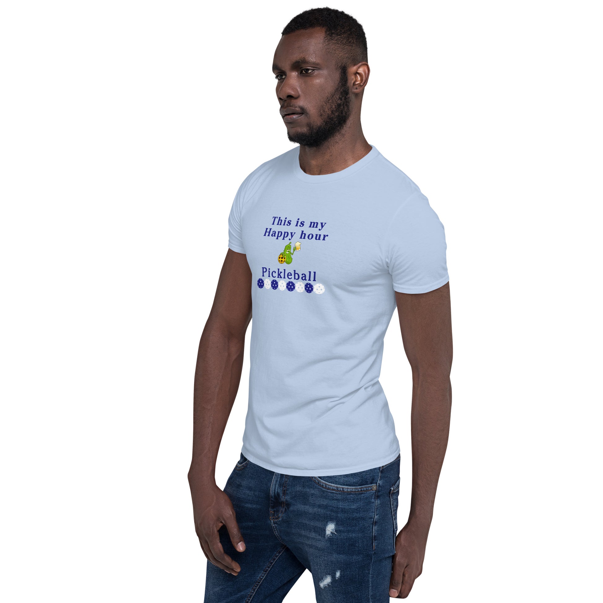 This Is My Happy Hour Unisex Tee by EraofInk