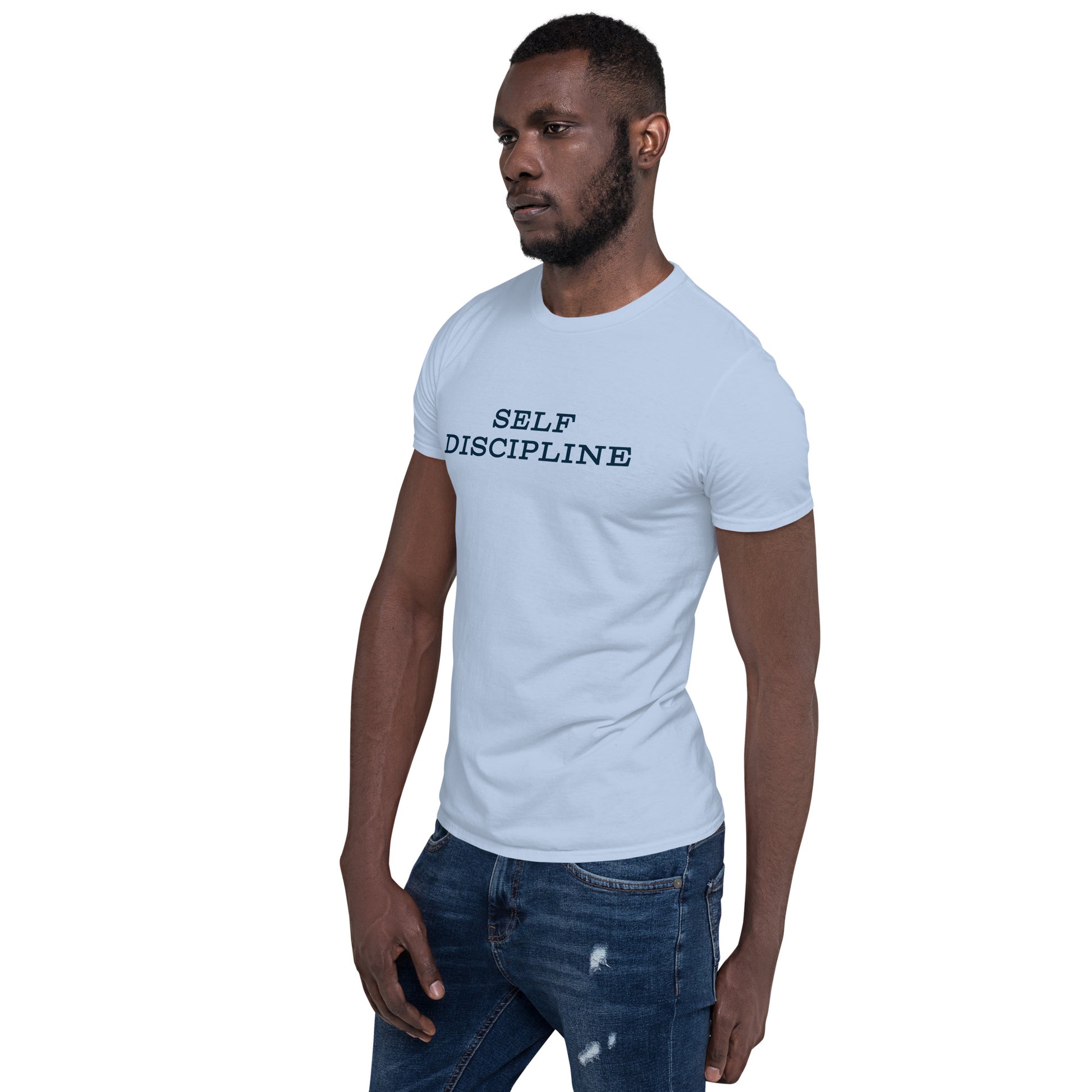 Self Discipline Unisex Tee by EraofInk