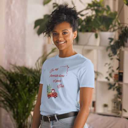 In My Favorite Time of the Year Era Unisex Tee by EraofInk