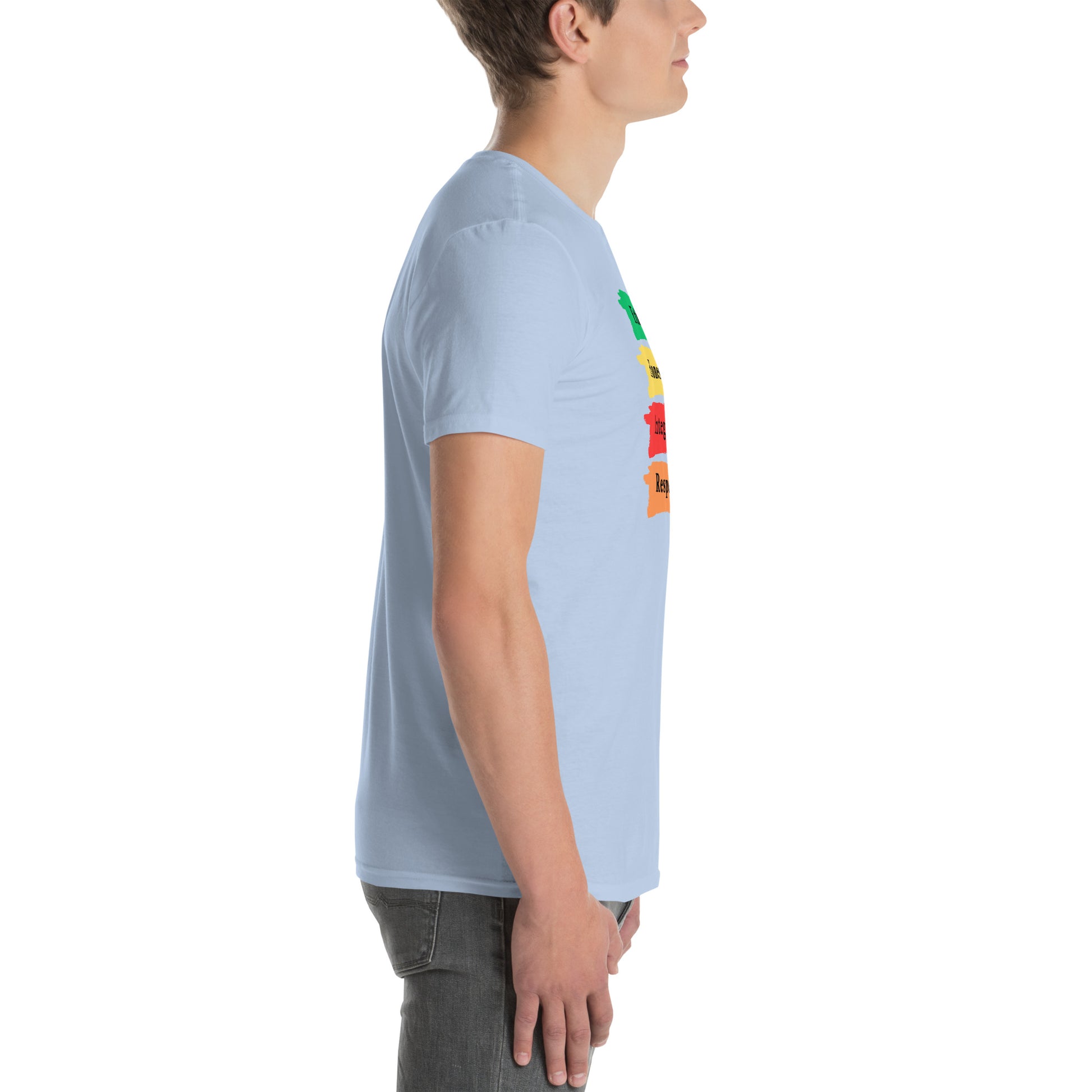 Core Values Ethics Honesty Integrity Respect Unisex Tee by EraofInk