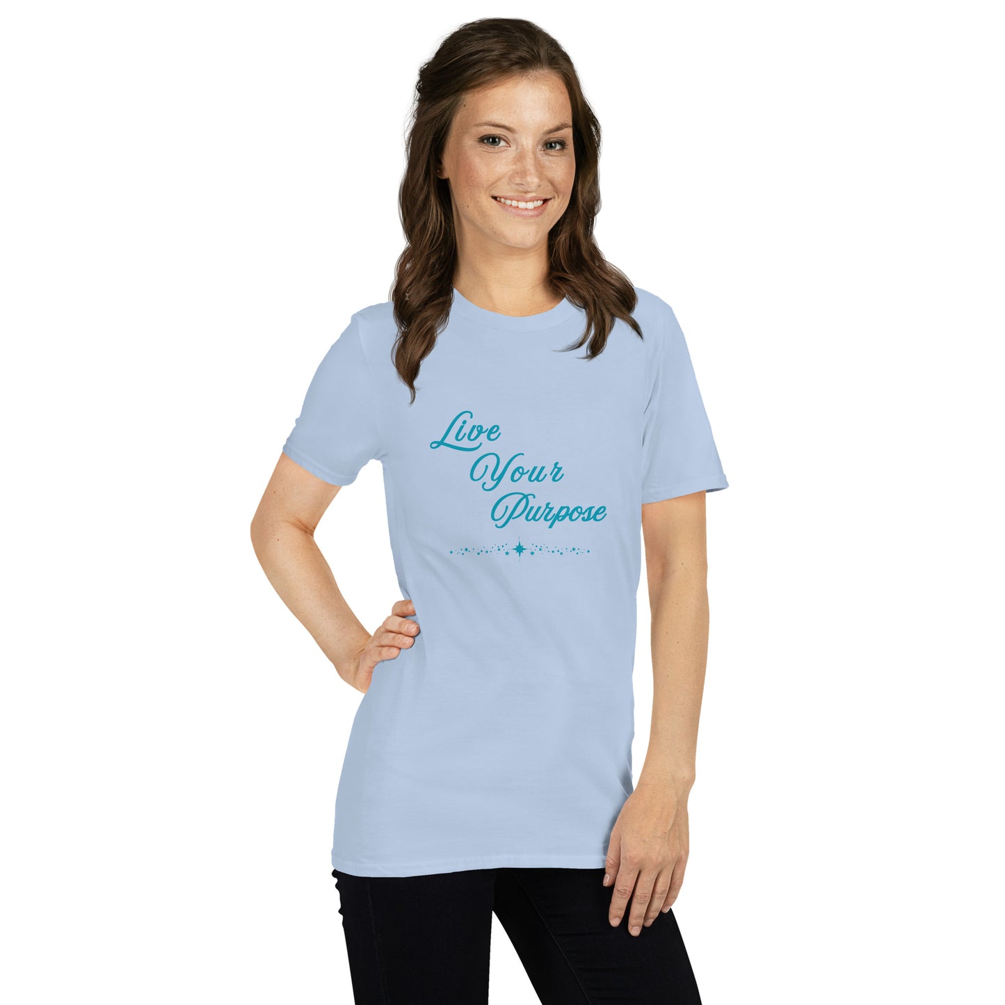 Live Your Purpose Unisex Tee by EraofInk