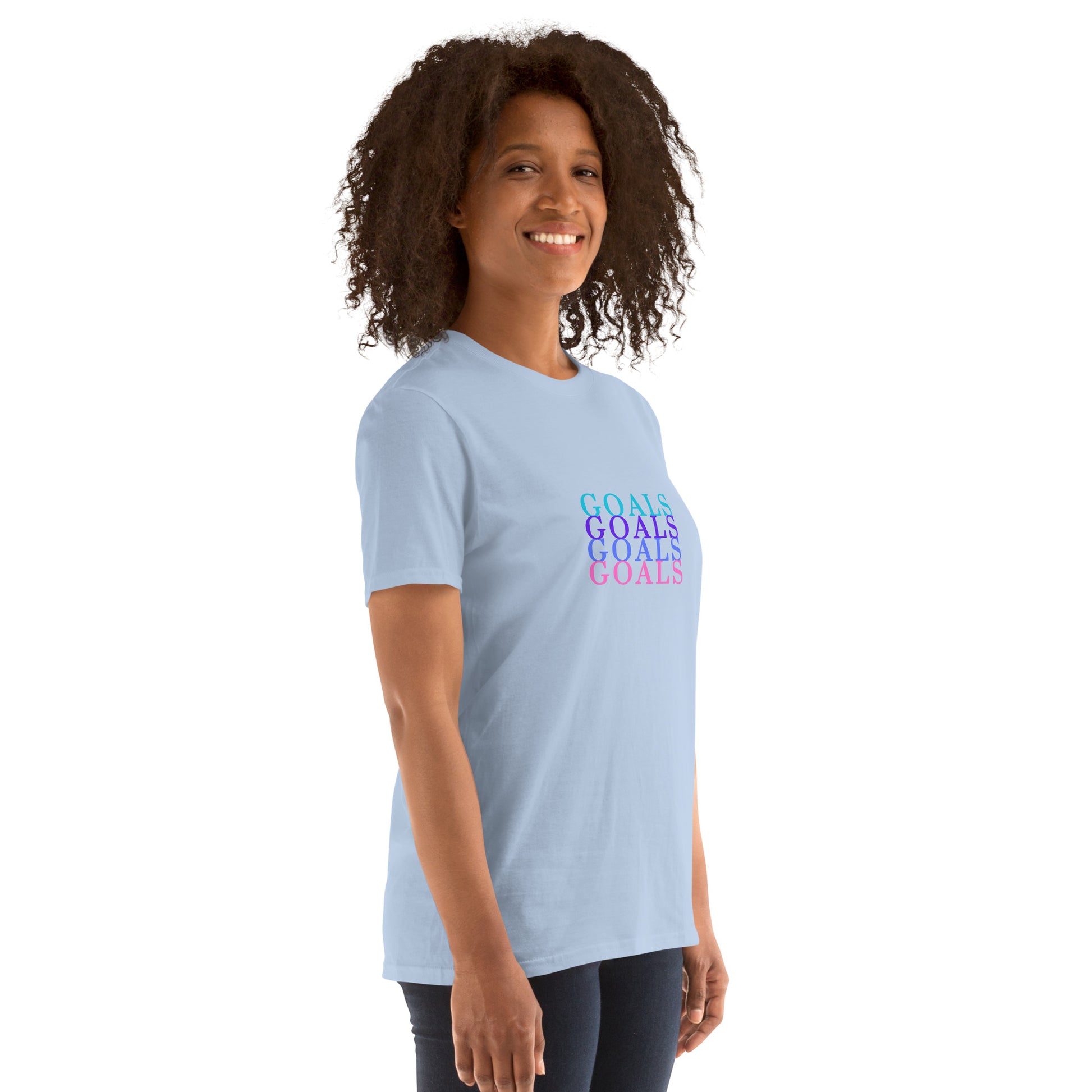 Because Everyone Has Goals Unisex Tee by EraofInk