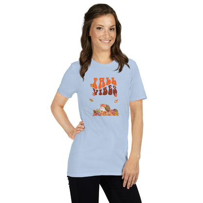 Fall Vibes Unisex Tee by EraofInk