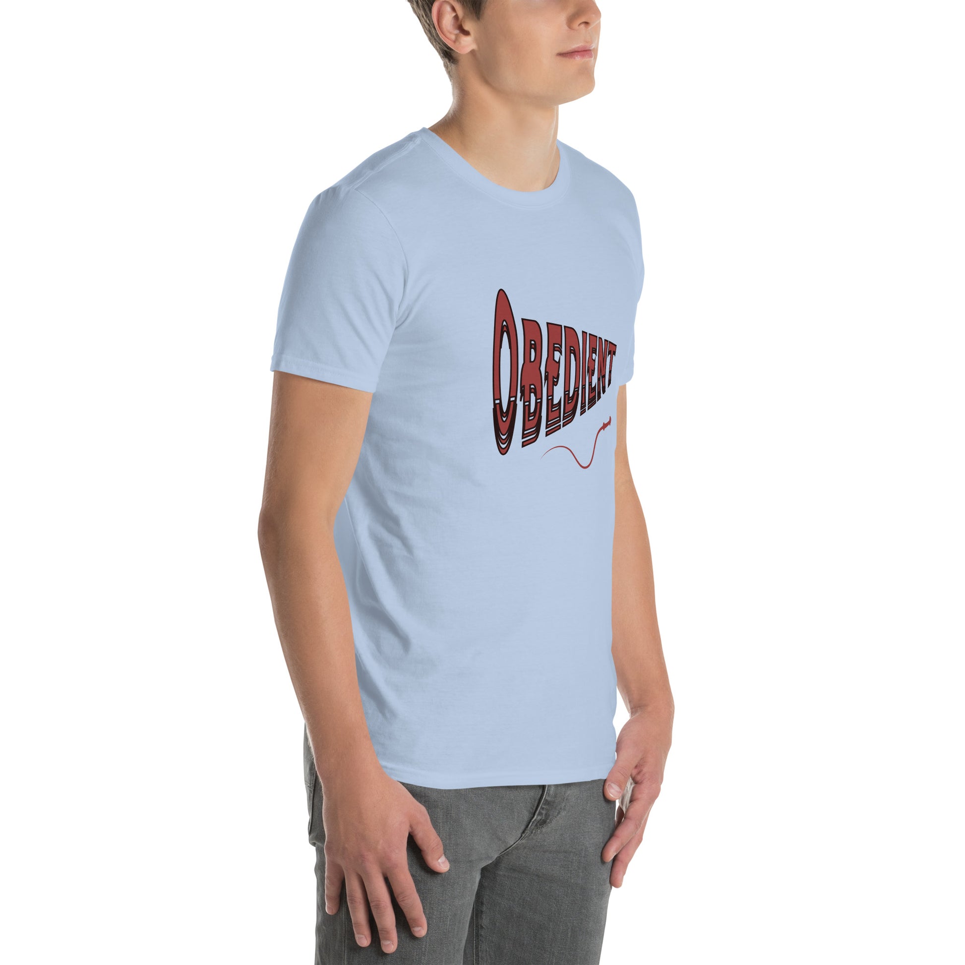 Obedient Unisex Tee by EraofInk