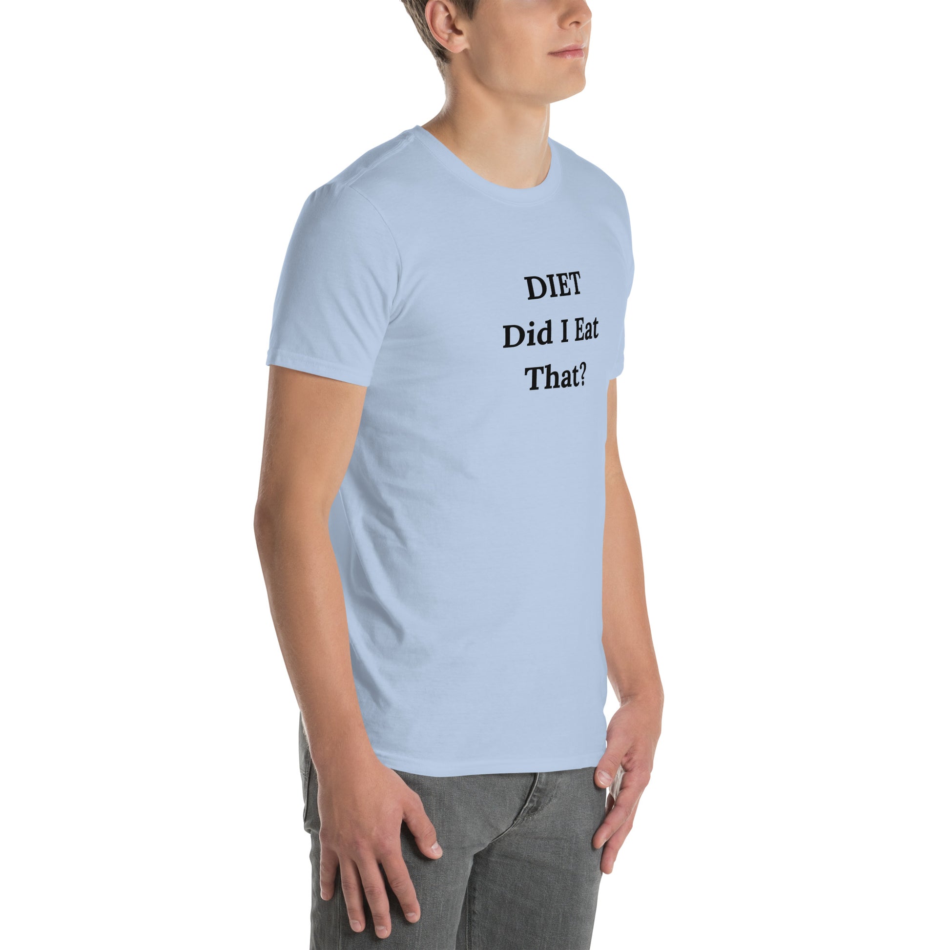 DIET Did I Eat That? Unisex Tee by EraofInk