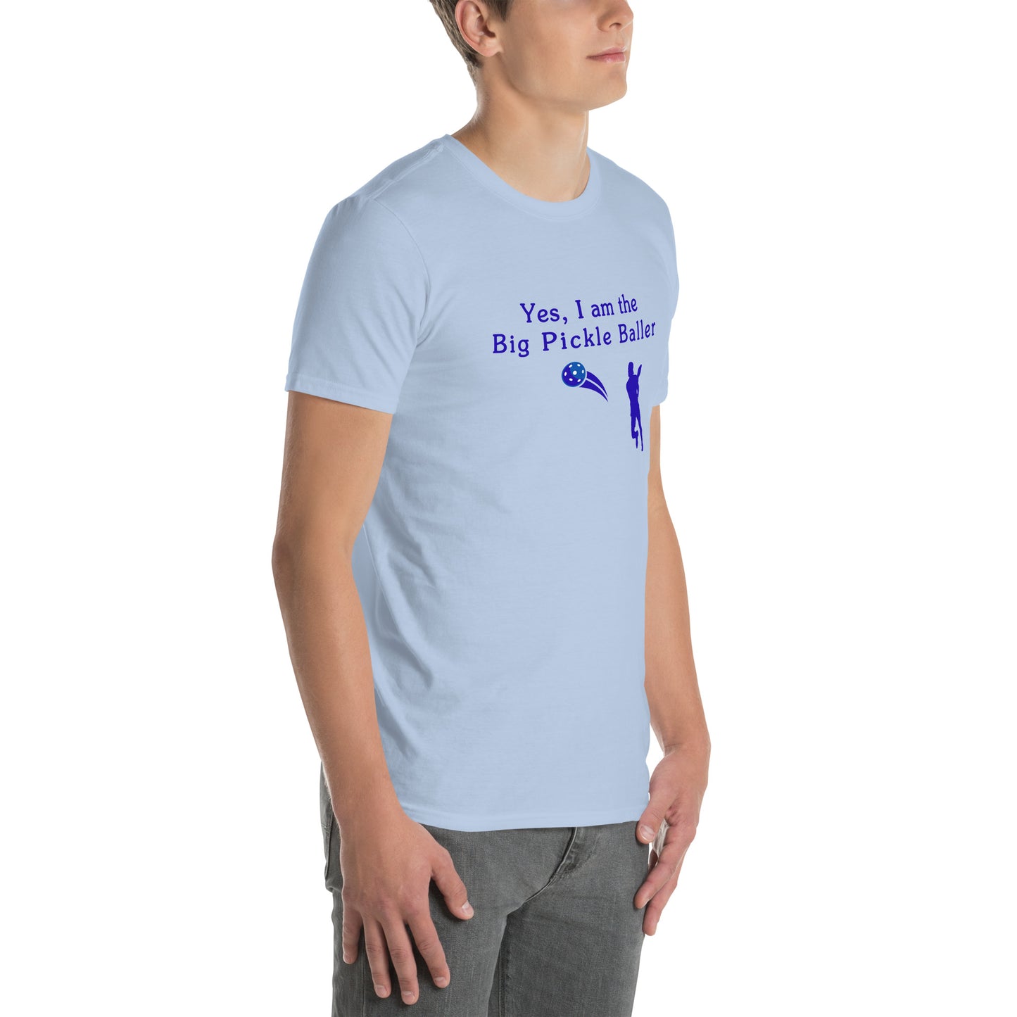 Yes, I am the Big Pickleballer Unisex Tee by EraofInk