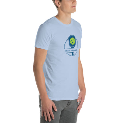 Dink Responsibly Pickleball Unisex Tee by EraofInk