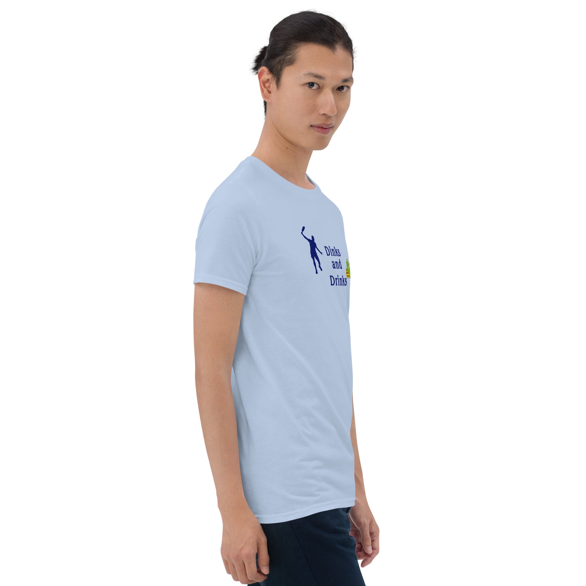 Dinks and Drinks Unisex Tee by EraofInk