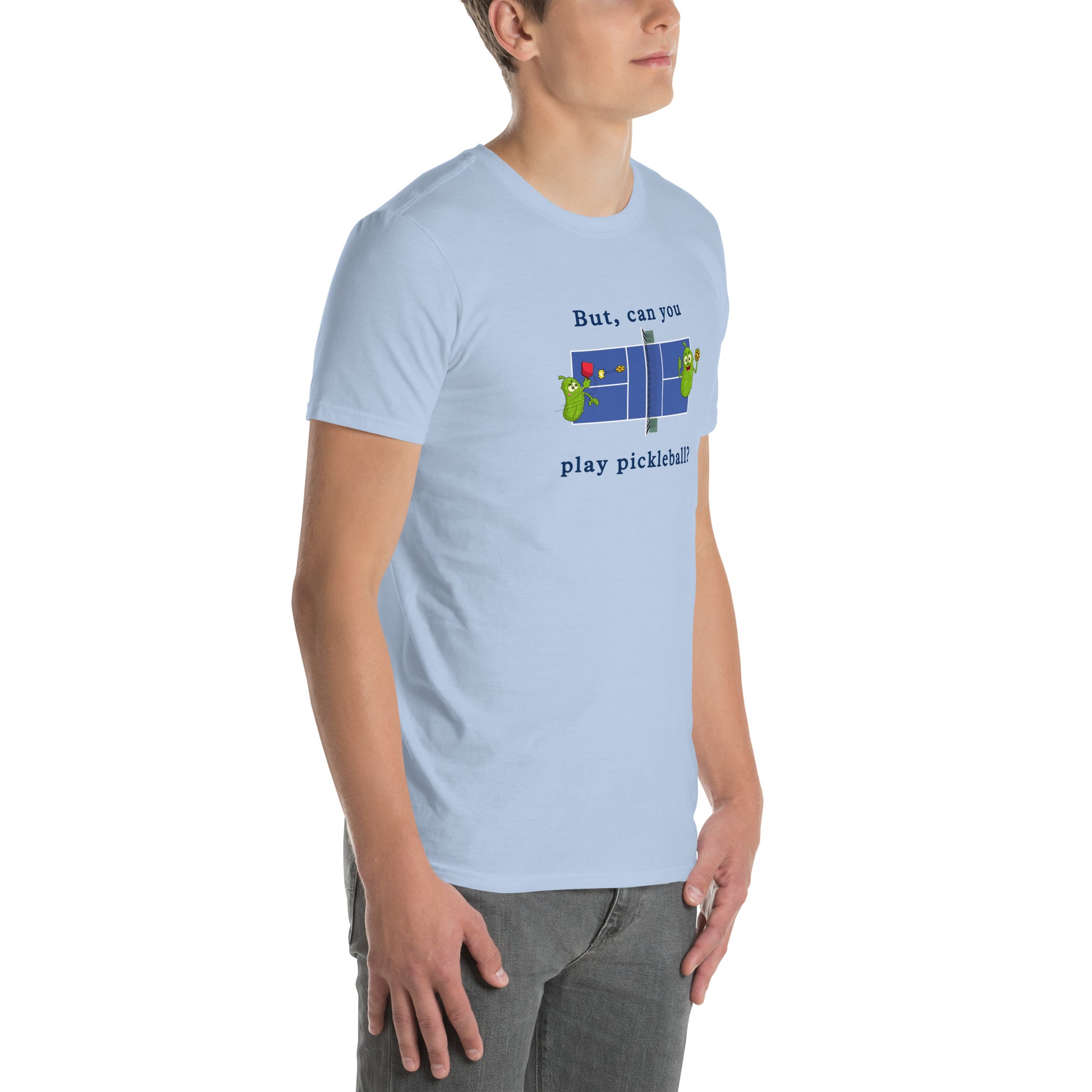 But Can You Play Pickleball ? Pickleball Unisex Tee by EraofInk