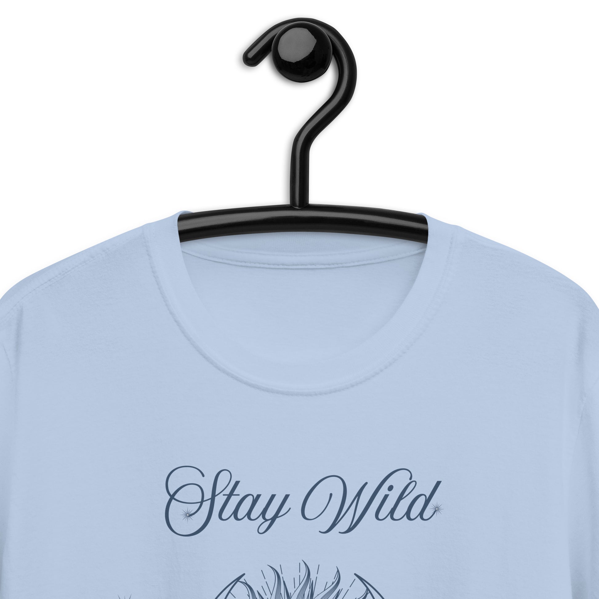 Stay Wild Moon Metaphysical Esoteric Unisex Tee by EraofInk