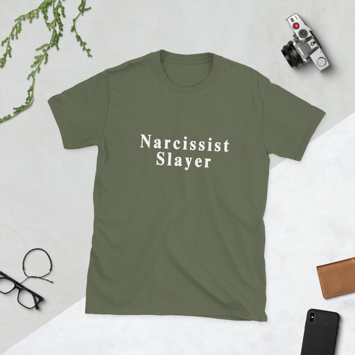 Narcissist Slayer Unisex Tee by EraofInk