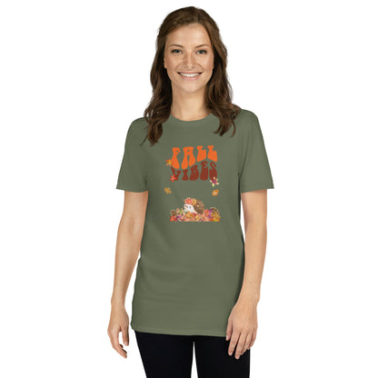 Fall Vibes Unisex Tee by EraofInk