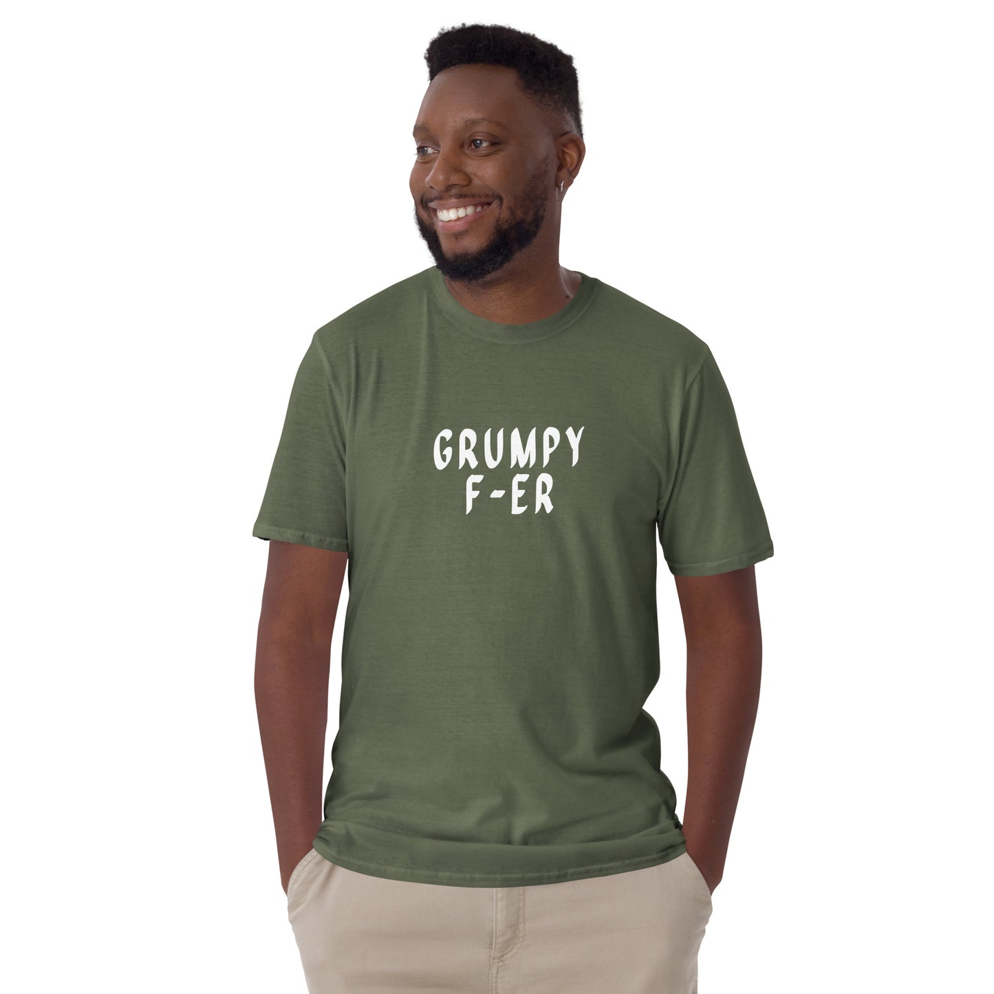 Funny Tee for the Grumpy MF in Your Life Unisex Tee by EraofInk