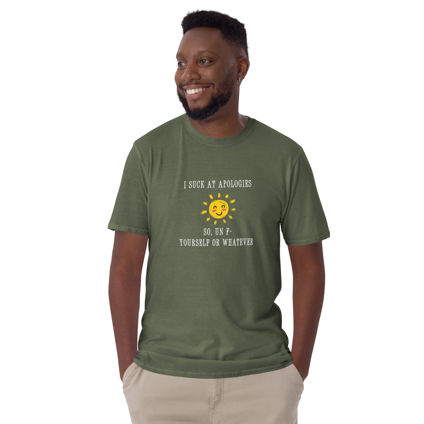 Humiliate Your Friend Who Can't Apologize Unisex Tee by EraofInk