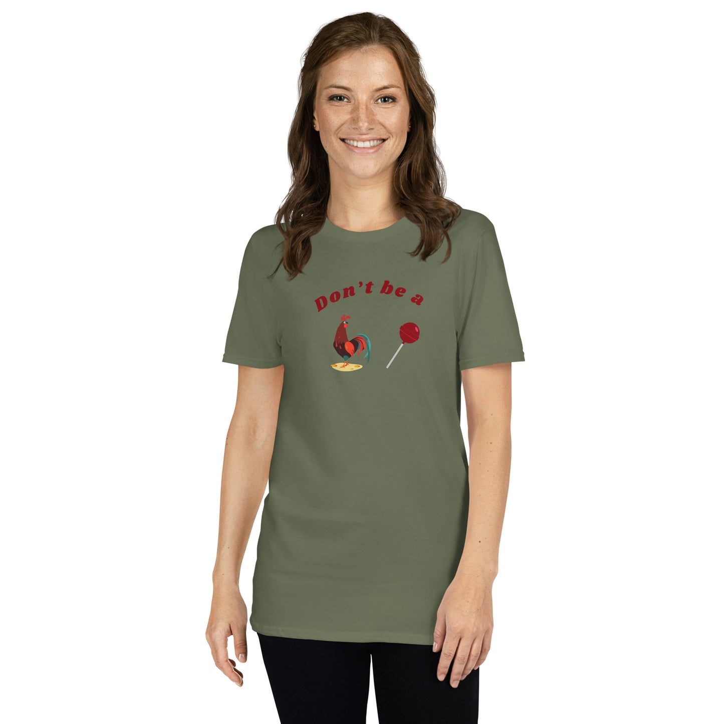 Funny Tee Don't Be a Cock Sucker Unisex Tee by EraofInk