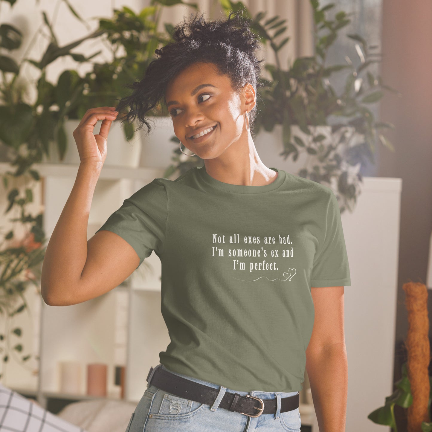 Not All Exes Are Bad I'm Someone's Ex & I'm Perfect Unisex Tee by EraofInk