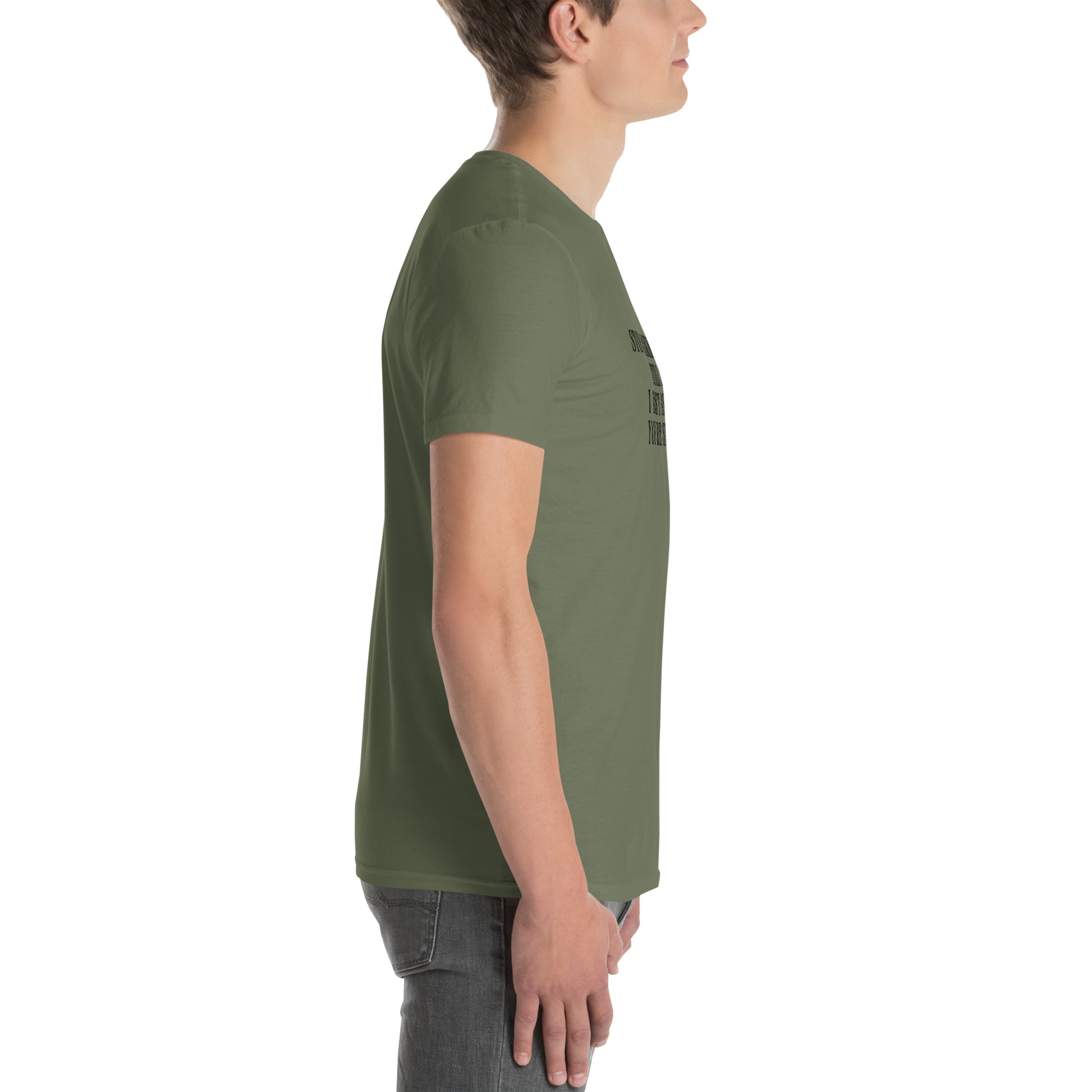 Unisex Tee for Those Who Never Want to Get Married by EraofInk