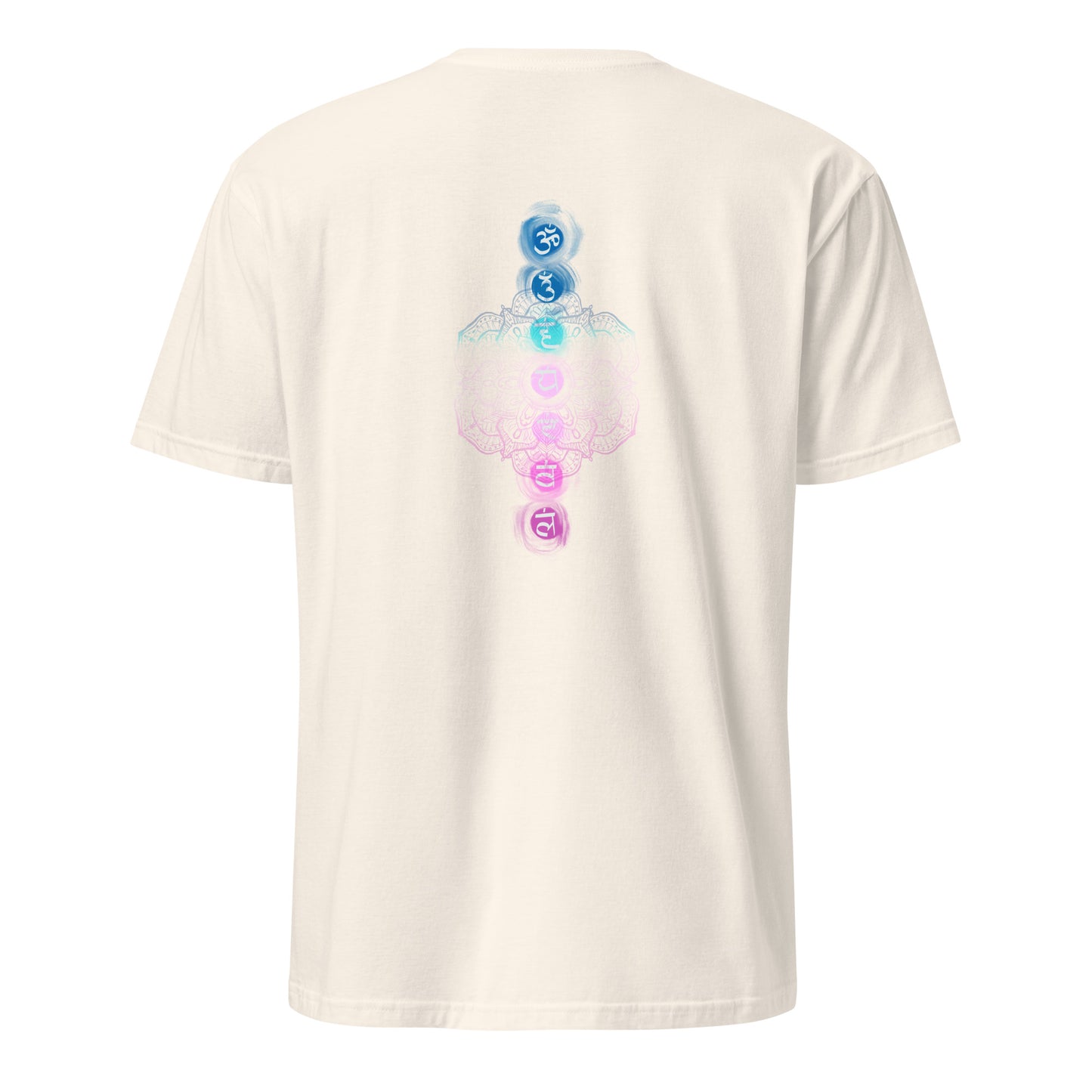 Third Eye Design With Semi Transparent Colors ** Design on Back** Unisex Tee by EraofInk