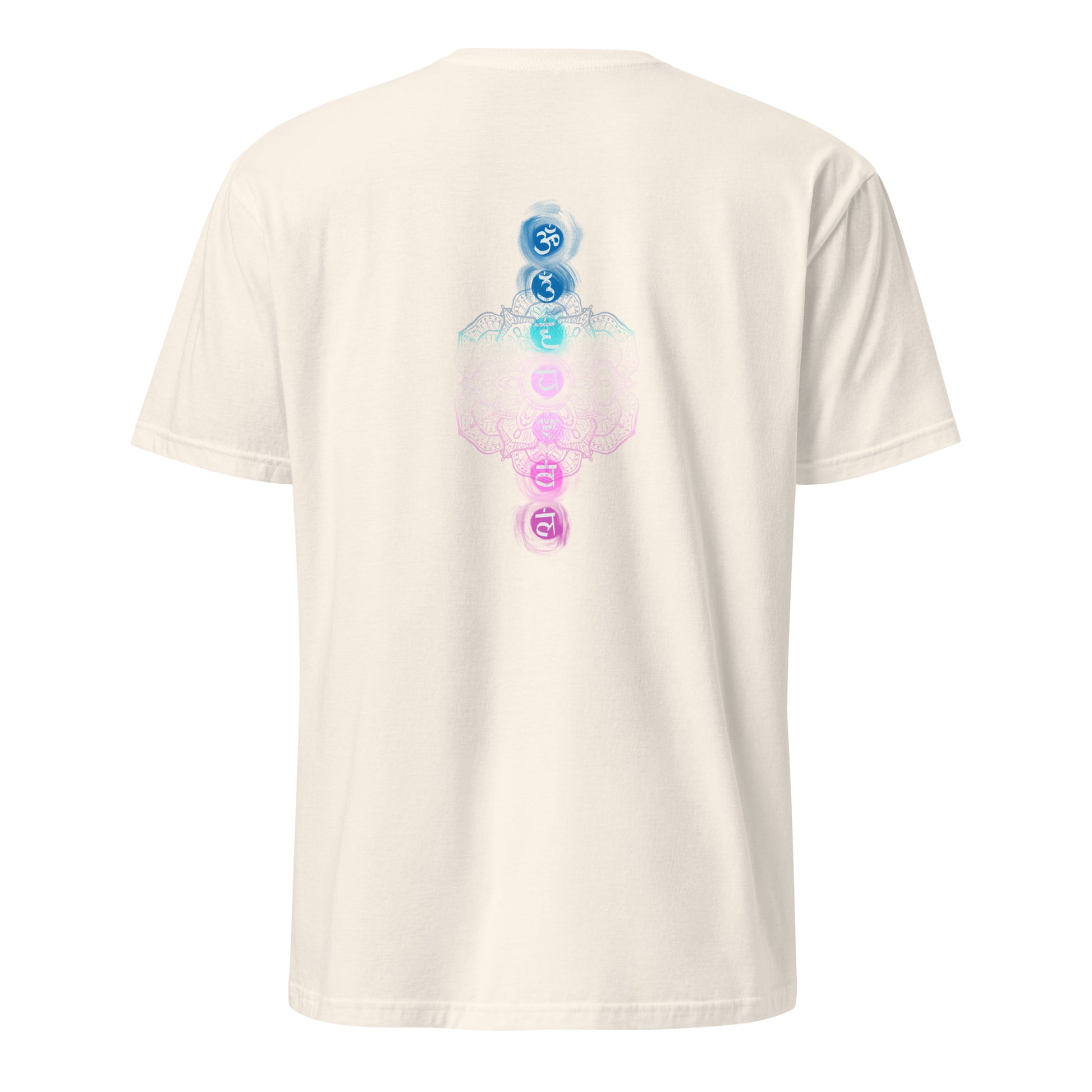 Third Eye Design With Semi Transparent Colors ** Design on Back** Unisex Tee by EraofInk