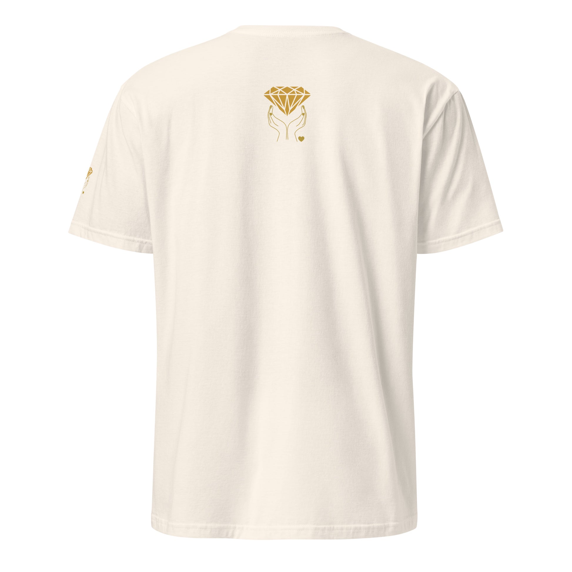 Shimmer Trendy Design MUST SEE Back Design Unisex Tee by EraofInk