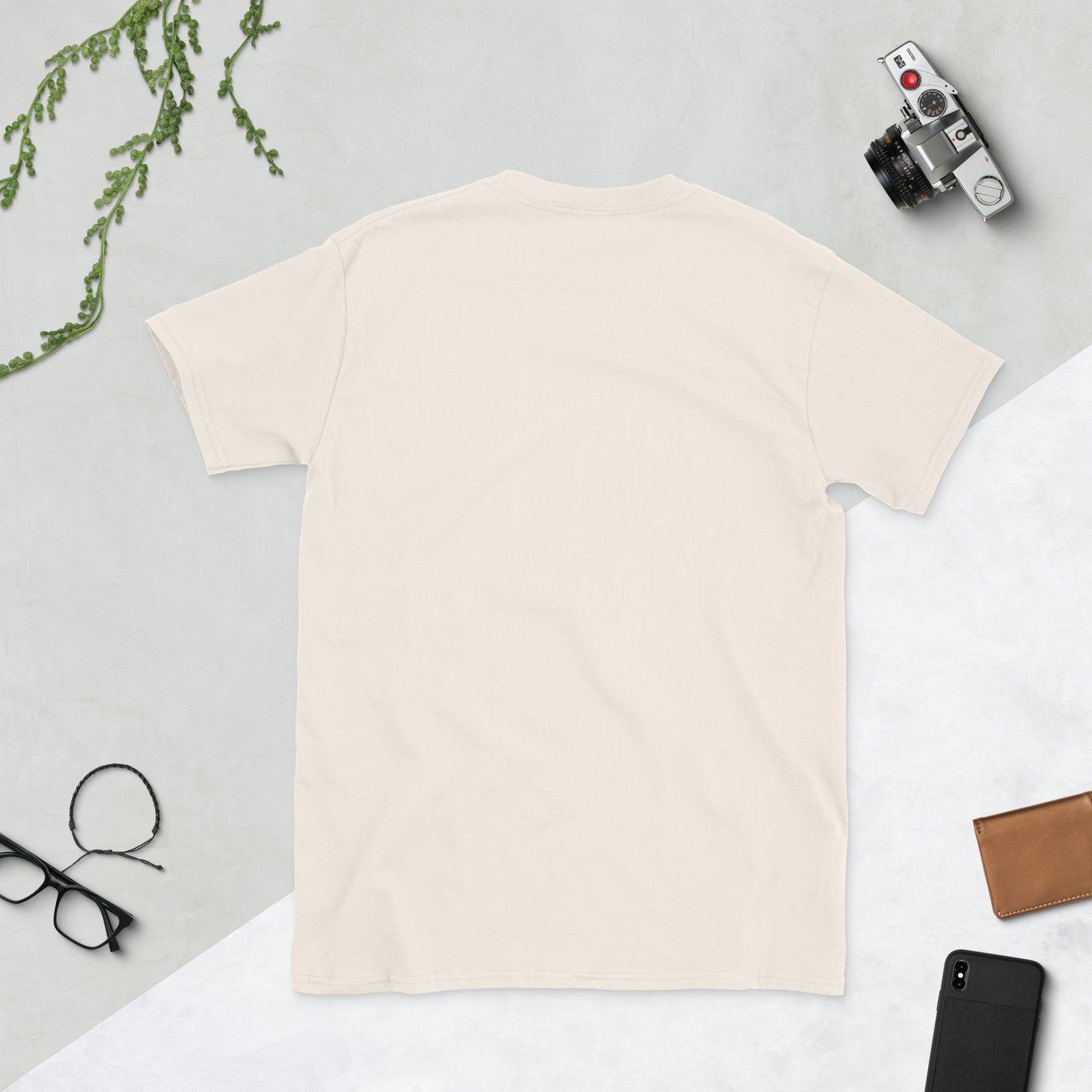 50% Caffeine 50% Anxiety Unisex Tee by EraofInk