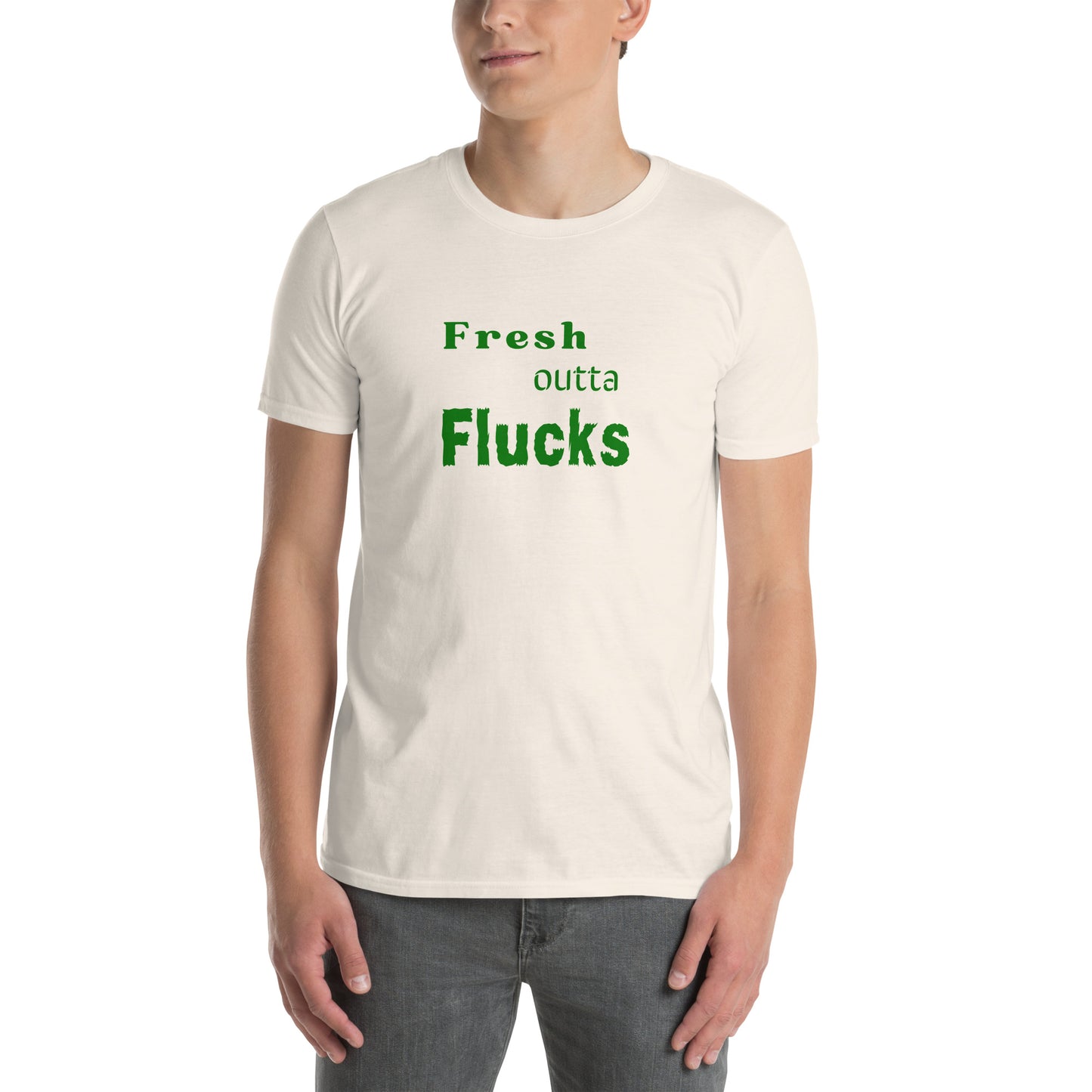 Fresh Outta Flucks Unisex Tee by EraofInk