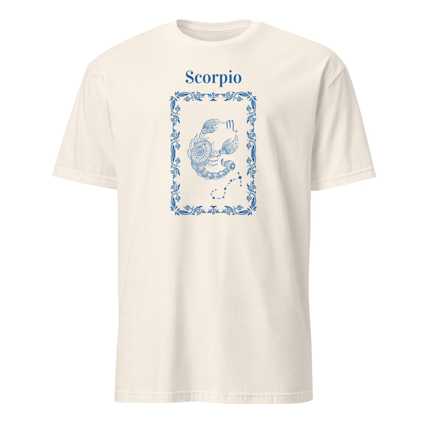 Scorpio Astrological Zodiac Sign Scorpius Unisex Tee by EraofInk