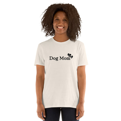 Dog Mom Unisex Tee by EraofInk