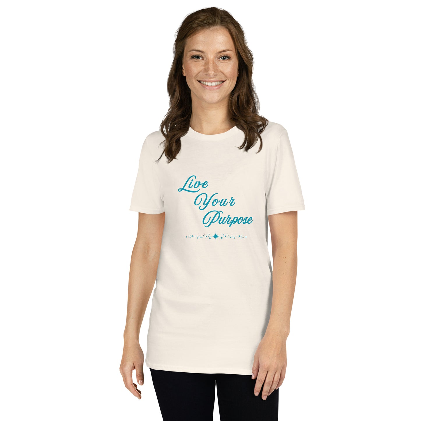 Live Your Purpose Unisex Tee by EraofInk