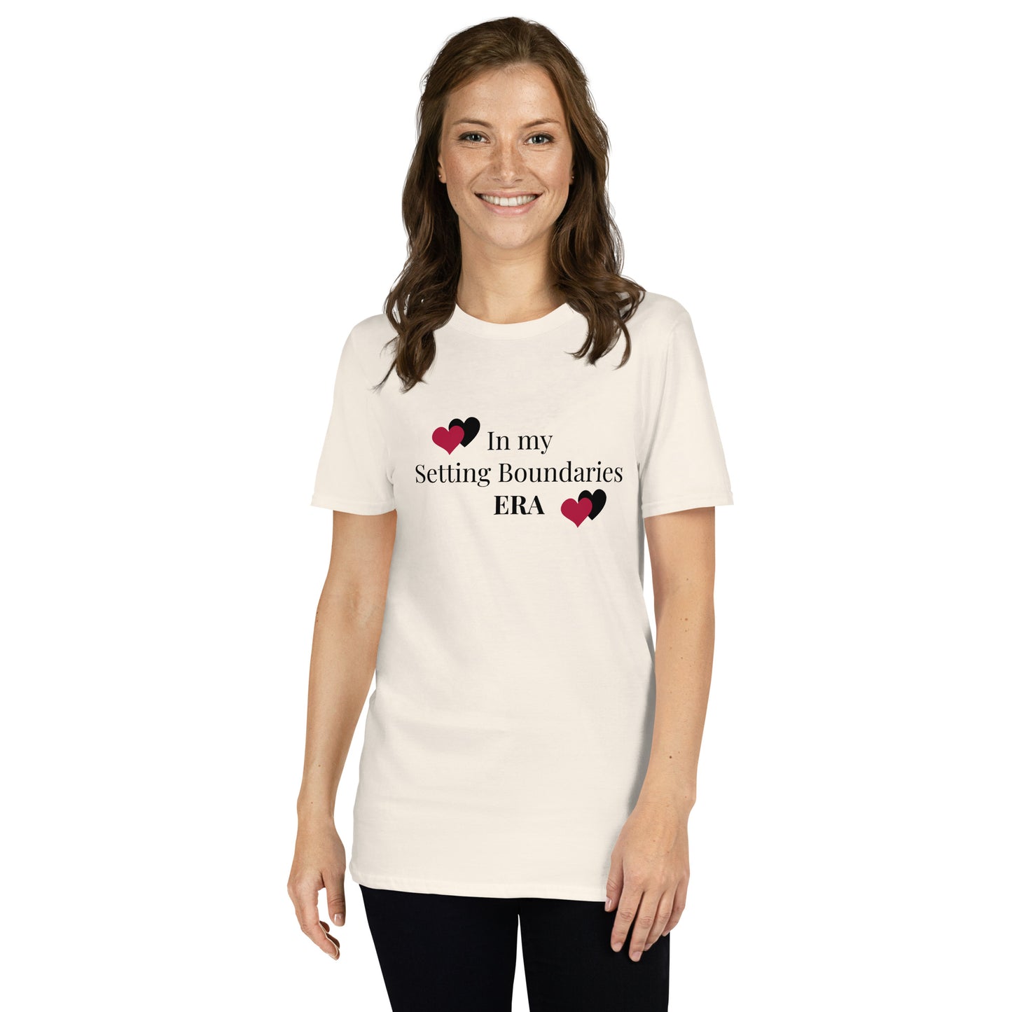 Set Your Boundaries Tee - In My Setting Boundaries Era Unisex Tee by EraofInk
