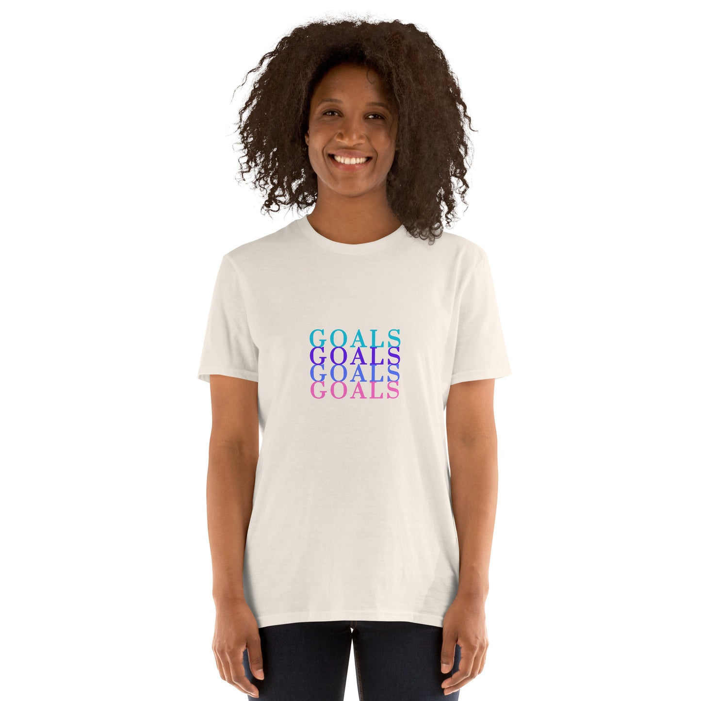 Because Everyone Has Goals Unisex Tee by EraofInk
